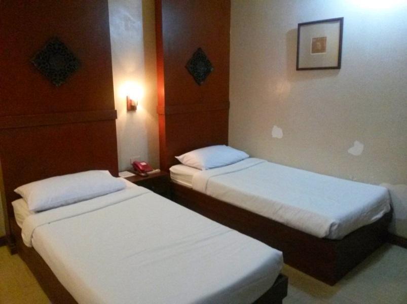 Roxas Midtown Hotel Eksteriør billede