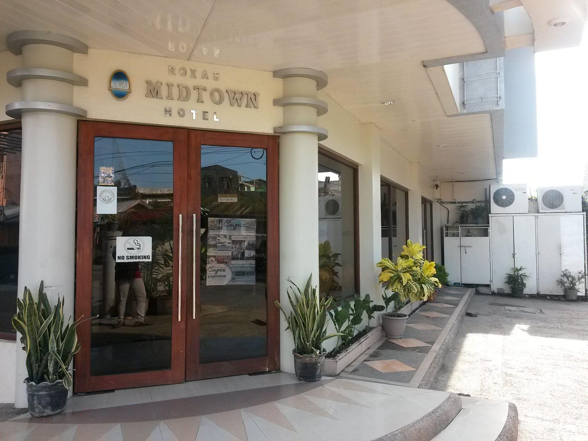 Roxas Midtown Hotel Eksteriør billede