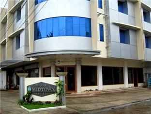 Roxas Midtown Hotel Eksteriør billede